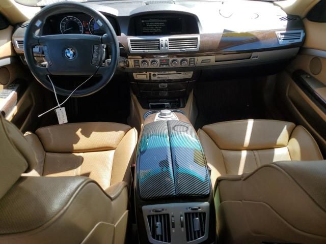 2007 BMW 750