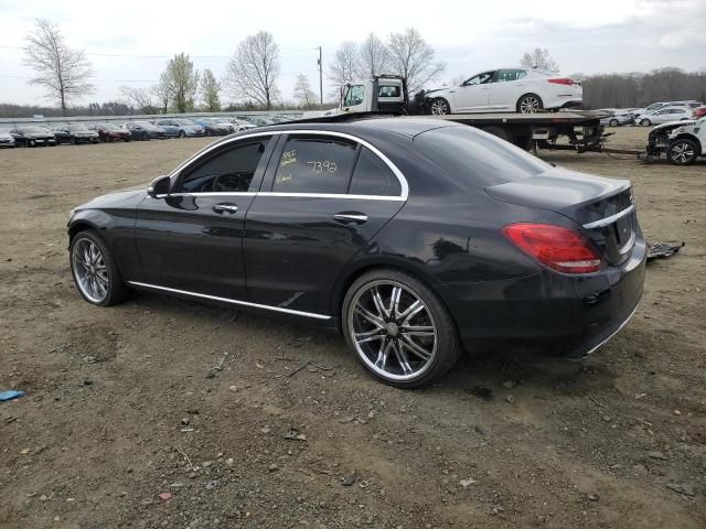 2015 Mercedes-Benz C 300 4matic