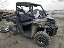 Salvage motorcycles for sale at Cahokia Heights, IL auction: 2018 Polaris Ranger XP 1000 EPS