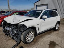 BMW X5 salvage cars for sale: 2022 BMW X5 XDRIVE45E