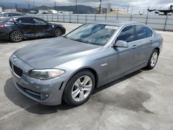 Salvage cars for sale at Sun Valley, CA auction: 2011 BMW 528 I