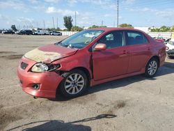 Carros salvage sin ofertas aún a la venta en subasta: 2010 Toyota Corolla Base