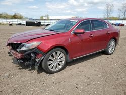 Salvage cars for sale from Copart Columbia Station, OH: 2013 Lincoln MKS