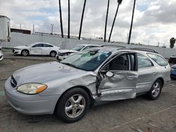Salvage cars for sale at Van Nuys, CA auction: 2003 Ford Taurus SE