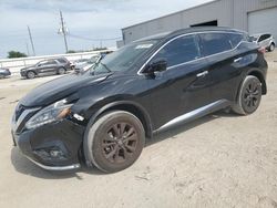 Salvage cars for sale at Jacksonville, FL auction: 2018 Nissan Murano S