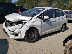 Salvage cars for sale at Seaford, DE auction: 2016 Honda FIT LX