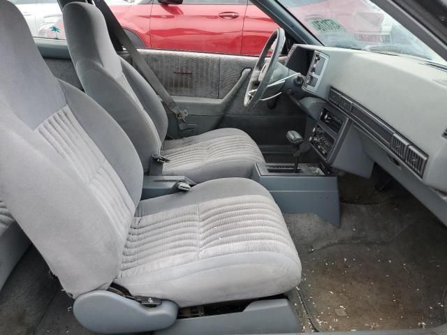 1990 Chevrolet Cavalier Base