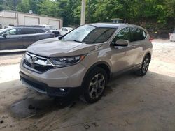 Salvage SUVs for sale at auction: 2018 Honda CR-V EX