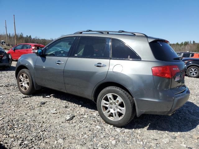 2007 Acura MDX Technology