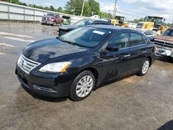 Salvage cars for sale at Montgomery, AL auction: 2015 Nissan Sentra S