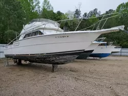 Salvage boats for sale at Charles City, VA auction: 1986 Tiar Boat