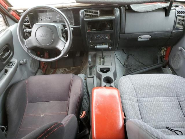 1997 Jeep Cherokee SE