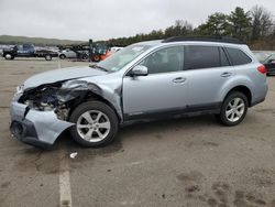 Salvage cars for sale from Copart Brookhaven, NY: 2013 Subaru Outback 2.5I Premium