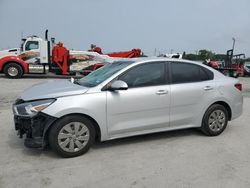 KIA rio lx salvage cars for sale: 2020 KIA Rio LX