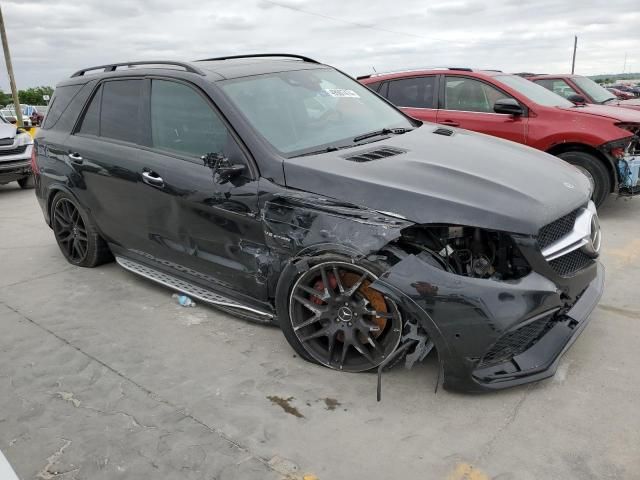 2018 Mercedes-Benz GLE 63 AMG-S 4matic