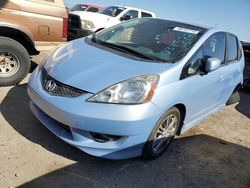 Salvage cars for sale from Copart Tucson, AZ: 2010 Honda FIT Sport