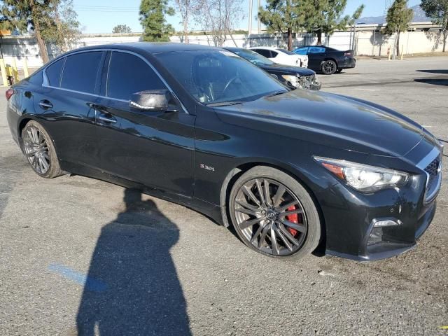 2019 Infiniti Q50 RED Sport 400