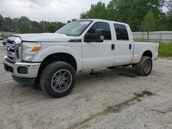 Salvage trucks for sale at Fairburn, GA auction: 2016 Ford F250 Super Duty