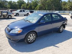 Salvage cars for sale from Copart Fort Pierce, FL: 2008 Toyota Corolla CE