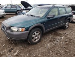 Salvage cars for sale at Elgin, IL auction: 2002 Volvo V70 XC