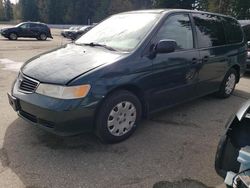 Salvage cars for sale from Copart Arlington, WA: 2000 Honda Odyssey LX