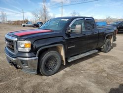 Salvage cars for sale from Copart Montreal Est, QC: 2014 GMC Sierra K1500