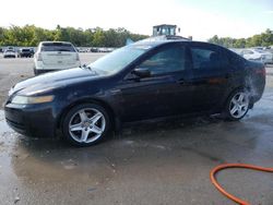 Salvage cars for sale from Copart Apopka, FL: 2004 Acura TL