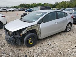 Vehiculos salvage en venta de Copart Houston, TX: 2017 KIA Forte LX