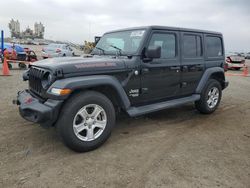 Salvage Cars with No Bids Yet For Sale at auction: 2020 Jeep Wrangler Unlimited Sport