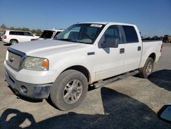 Salvage cars for sale from Copart Antelope, CA: 2008 Ford F150 Supercrew