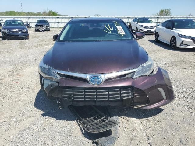 2016 Toyota Avalon Hybrid