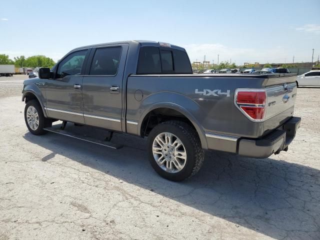 2011 Ford F150 Supercrew