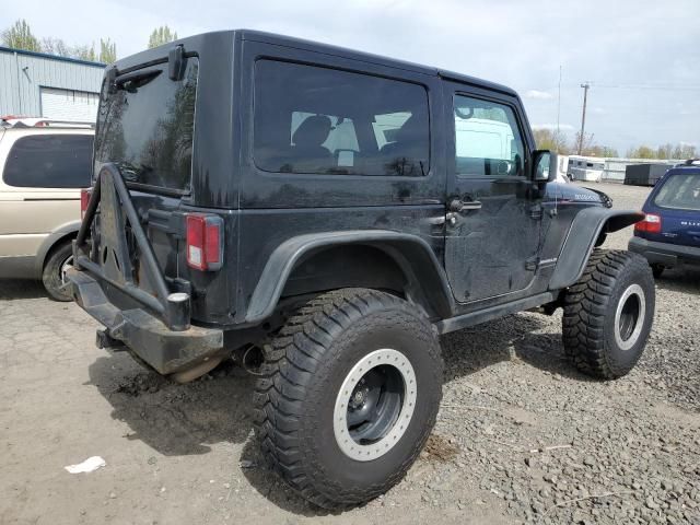 2012 Jeep Wrangler Rubicon