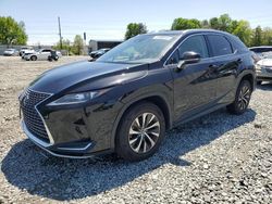 Salvage cars for sale at Mebane, NC auction: 2020 Lexus RX 350