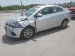 Salvage cars for sale at Lebanon, TN auction: 2017 Chevrolet Sonic LT
