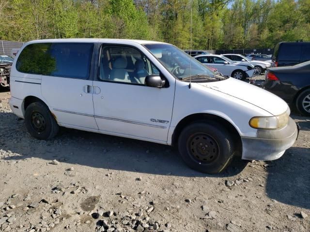 1997 Nissan Quest XE