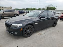 Salvage cars for sale from Copart Wilmer, TX: 2012 BMW 535 I