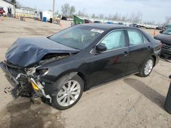 Salvage cars for sale from Copart Pekin, IL: 2014 Toyota Camry L