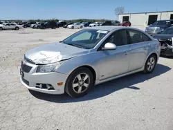 Salvage cars for sale from Copart Kansas City, KS: 2013 Chevrolet Cruze LT