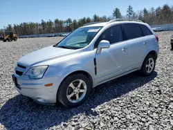 Salvage cars for sale at Windham, ME auction: 2013 Chevrolet Captiva LT