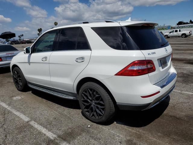 2014 Mercedes-Benz ML 350 4matic