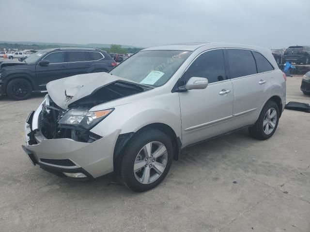 2012 Acura MDX Technology