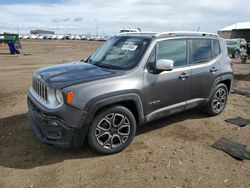2016 Jeep Renegade Limited en venta en Brighton, CO