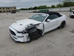 Salvage cars for sale at auction: 2021 Ford Mustang