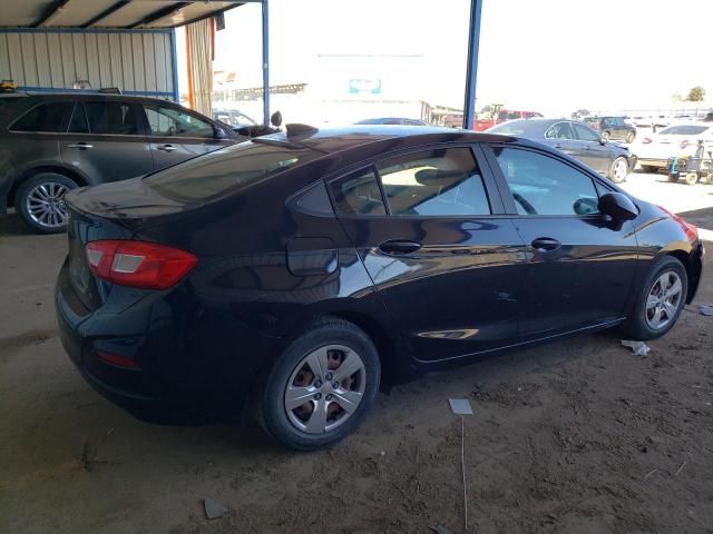 2016 Chevrolet Cruze LS