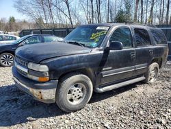 2000 Chevrolet Tahoe K1500 en venta en Candia, NH