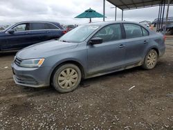 Salvage cars for sale at San Diego, CA auction: 2015 Volkswagen Jetta Base