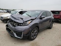Salvage cars for sale at San Antonio, TX auction: 2020 Honda CR-V EX