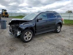 Salvage cars for sale from Copart Mcfarland, WI: 2013 Chevrolet Equinox LT