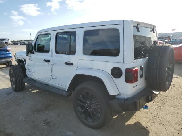 2022 Jeep Wrangler Unlimited Sahara 4XE